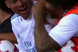 難以置信！C羅詭異世界波破門驚呆馬塞洛！