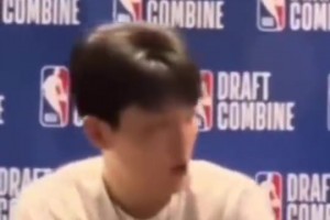 楊瀚森聯(lián)合試訓(xùn)表現(xiàn)：持球投籃30中15，定點(diǎn)投籃25中14