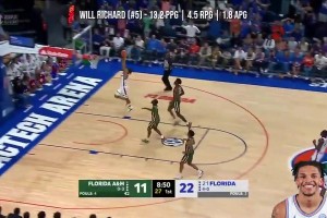 【集錦】典型3D球員！勇士向上交易得到56順位選中威爾理查德