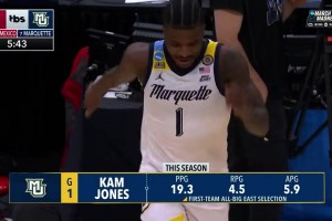 【集錦】次輪即戰(zhàn)力！步行者用38順位選中卡姆-瓊斯