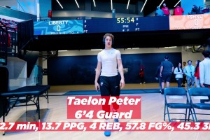 【集錦】加盟東部冠軍！步行者用54順位選擇了泰倫-皮特