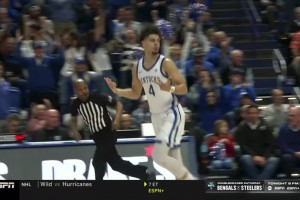 太陽41號(hào)簽選43.5%三分射手！肯塔基大學(xué)科比-布雷亞集錦