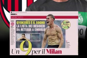 難以置信？意媒：米蘭賣人收入1.44億，鋒線引援首選約克雷斯