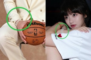 長(zhǎng)相非常甜美！疑似楊瀚森女友曝光，兩人佩戴相似手串，小楊袖口有其“i11”標(biāo)志