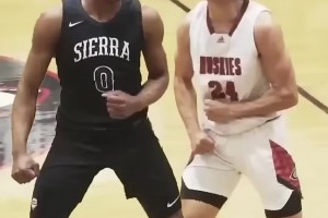 珍貴影像資料！高中時期布朗尼vs魔仙哥高光集錦