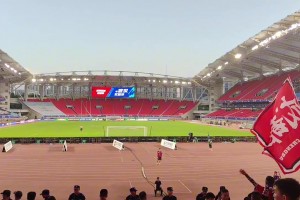 主場(chǎng)戰(zhàn)平蓉城，鄧卓翔：比賽充滿不可預(yù)知性，這也是足球的魅力！