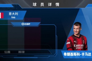 球員集錦：門前嗅覺頗具潛力 米蘭陣中妖人