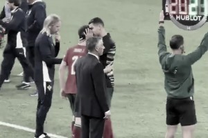 淚目！若塔最后一次替補(bǔ)登場，C羅特意鼓勵叮囑