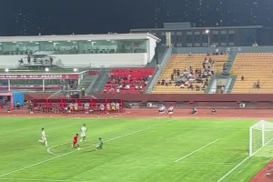連續(xù)錯失兩次良機！U16國足差點反超日本