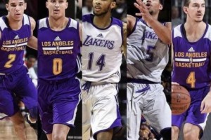 卡魯索+哈特+庫茲馬+雙榜眼！你敢信這是湖人曾經(jīng)夏聯(lián)能擺出來的陣容？