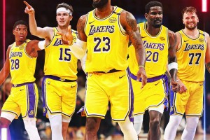 收獲狀元中鋒！湖人新賽季潛在首發(fā)實(shí)力不俗！在季后賽能走多遠(yuǎn)？
