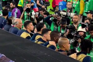 球迷發(fā)視頻： 這就是C羅缺席若塔葬禮的原因，很難理解嗎？