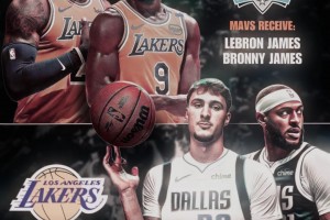 真敢想??！美媒離譜的模擬交易：湖人用詹姆斯父子換回弗拉格+加福德??