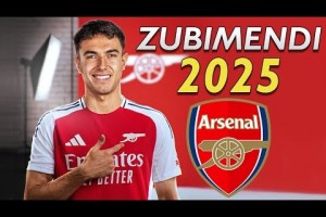 官宣！阿森納簽下皇社當(dāng)家中場，一起欣賞祖比門迪個(gè)人集錦??