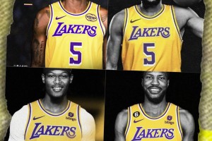 艾頓選擇5號球衣！湖蜜：之前的5號，好像都有點(diǎn)那啥????