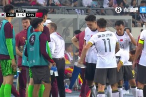 于鑫淼：感覺練兵意義也沒達(dá)到；楊晨：要珍惜！難得和日韓碰