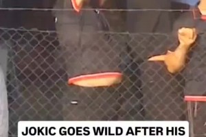 ??愛馬大獲全勝！約老師振臂高呼 比自己奪冠了都開心??