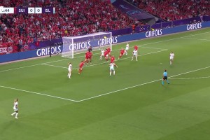 【集錦】女足歐洲杯-瑞特勒破門阿賴耶建功 瑞士女足2-0冰島女足