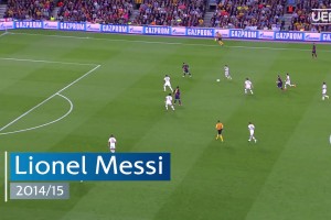 哪一球你印象最深刻？15-19年歐冠最佳進球！個個天神下凡??！