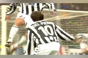 頭發(fā)還在的齊達(dá)內(nèi)有多猛？一扣過(guò)掉3人+爆射破門！