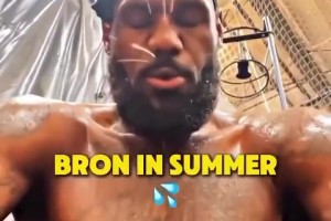 ??休賽期唯一真神！約老師的夏天之踢球賽馬喝點(diǎn)小麥果汁??