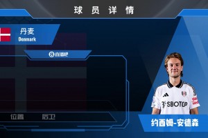 安德森球員集錦：防守穩(wěn)健 定位球戰(zhàn)術中的威脅者