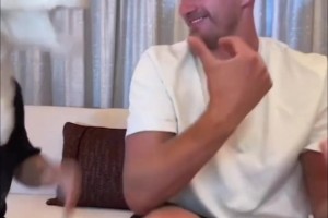 約基奇學念中文“約老師”??并表示自己之前就聽說過~~~