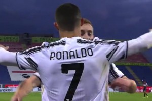 此前C羅32分鐘帽子戲法，霸氣動(dòng)作回應(yīng)批評(píng)：質(zhì)疑我？臉疼嗎？