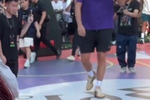 約基奇中國行！美女主播曬視頻：終于見到可愛的約老師了！