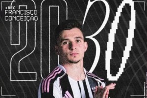 官宣！尤文3200萬歐簽下小孔塞桑，一起欣賞其個人集錦??