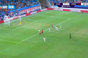 這球處理太冷靜了！蘭克爾-澤破門，海牛1-2蓉城