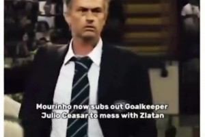 就不換你！當(dāng)年穆里尼奧全球直播調(diào)教伊布，讓大奉先欲語淚先流