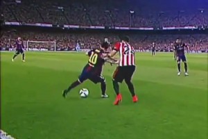 永恒的回憶！梅西面對畢爾巴鄂競技上演經(jīng)典一條龍過人破門得分