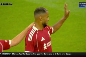 利物浦3-2畢巴！加克波禁區(qū)內(nèi)連續(xù)晃動抽射破門雙響！