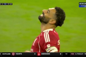 法老射失點球！遠藤航造點薩拉赫主罰直接打飛了！