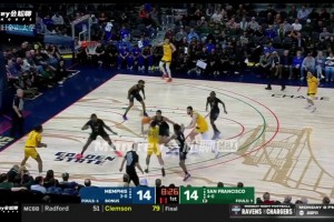 旅美是真學(xué)到東西了！昔日王俊杰vs孟菲斯大學(xué)個(gè)人集錦