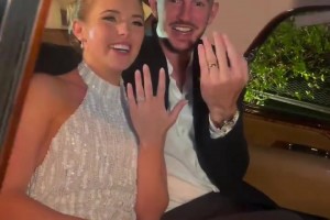 雷霆隊(duì)卡魯索和女友完成婚禮