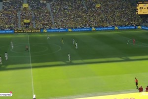 【集錦】友誼賽-坎比亞索雙響胡梅爾斯謝幕戰(zhàn) 尤文2-1多特蒙德