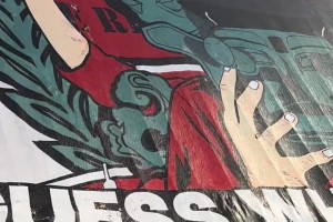 蓉城主場三塊巨幅TIFO！現(xiàn)場球迷：起來的時候，我雞皮疙瘩起來了