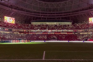 成都至上，你是紅色的信仰!亞洲賽場，成都來了!