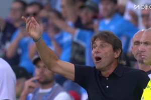 意甲MVP當(dāng)之無(wú)愧！麥克托米奈頭球破門！攻入意甲新賽季首球！