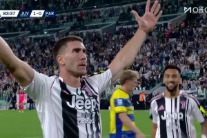 十人尤文鎖定勝局！伊爾迪茲再送助攻，弗拉霍維奇推射得手！