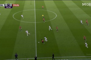 英超-B費失點約羅造烏龍史密斯-羅扳平 曼聯(lián)1-1富勒姆兩輪不勝