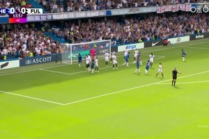 超時破門！佩德羅補時頭球破門，切爾西1-0領(lǐng)先富勒姆