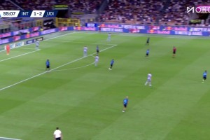 太可惜！迪馬爾科不停球貼地斬破門，但圖拉姆越位在先進球無效