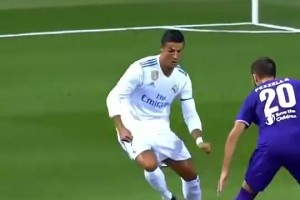 王牌射術(shù)！C羅的這粒進(jìn)球讓馬塞洛和卡塞米羅難以置信！