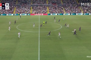 【集錦】西甲-亞馬爾點(diǎn)射霍安-加西亞屢神撲 巴薩客場(chǎng)1-1巴列卡諾