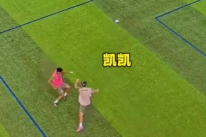 釋放自我！安東尼在貝蒂斯秀出轉圈圈，還模仿C羅慶祝動作??