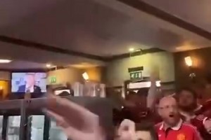 總是出現(xiàn)在最正確的位置！名場面：C羅不停球攻破熱刺球門！