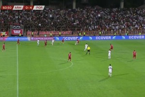 腳感火熱！C羅外腳背抽射世界波，距離世預(yù)賽歷史射手王只差1球